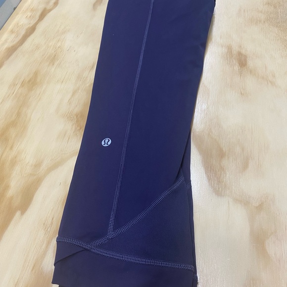 Lululemon onesie with mesh detailing on sides and legs. EUC. - Picture 3 of 4